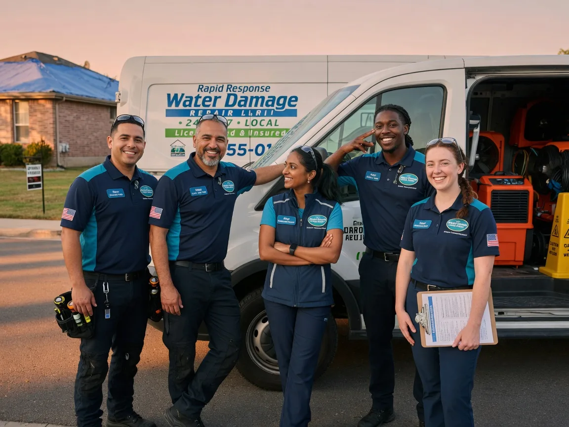 Water Damage Restoration company in Pittston, PA